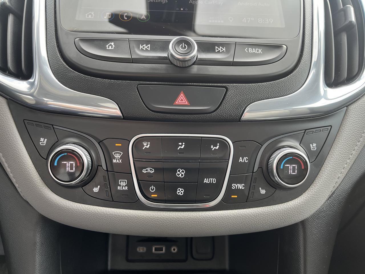 2020 Chevrolet Equinox Premier AWD 1.5L Info2 Conf&Conv2Pkgs w/AdptvCrz Sunroof Nav Bose HtdCldMemLthr HD-SurroundVision Saukville WI