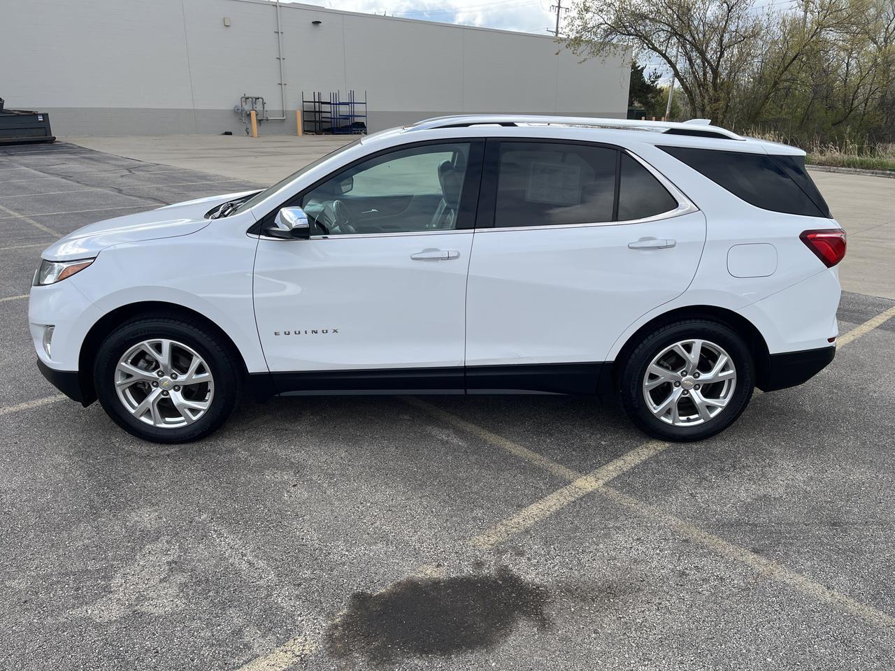 2020 Chevrolet Equinox Premier AWD 1.5L Info2 Conf&Conv2Pkgs w/AdptvCrz Sunroof Nav Bose HtdCldMemLthr HD-SurroundVision