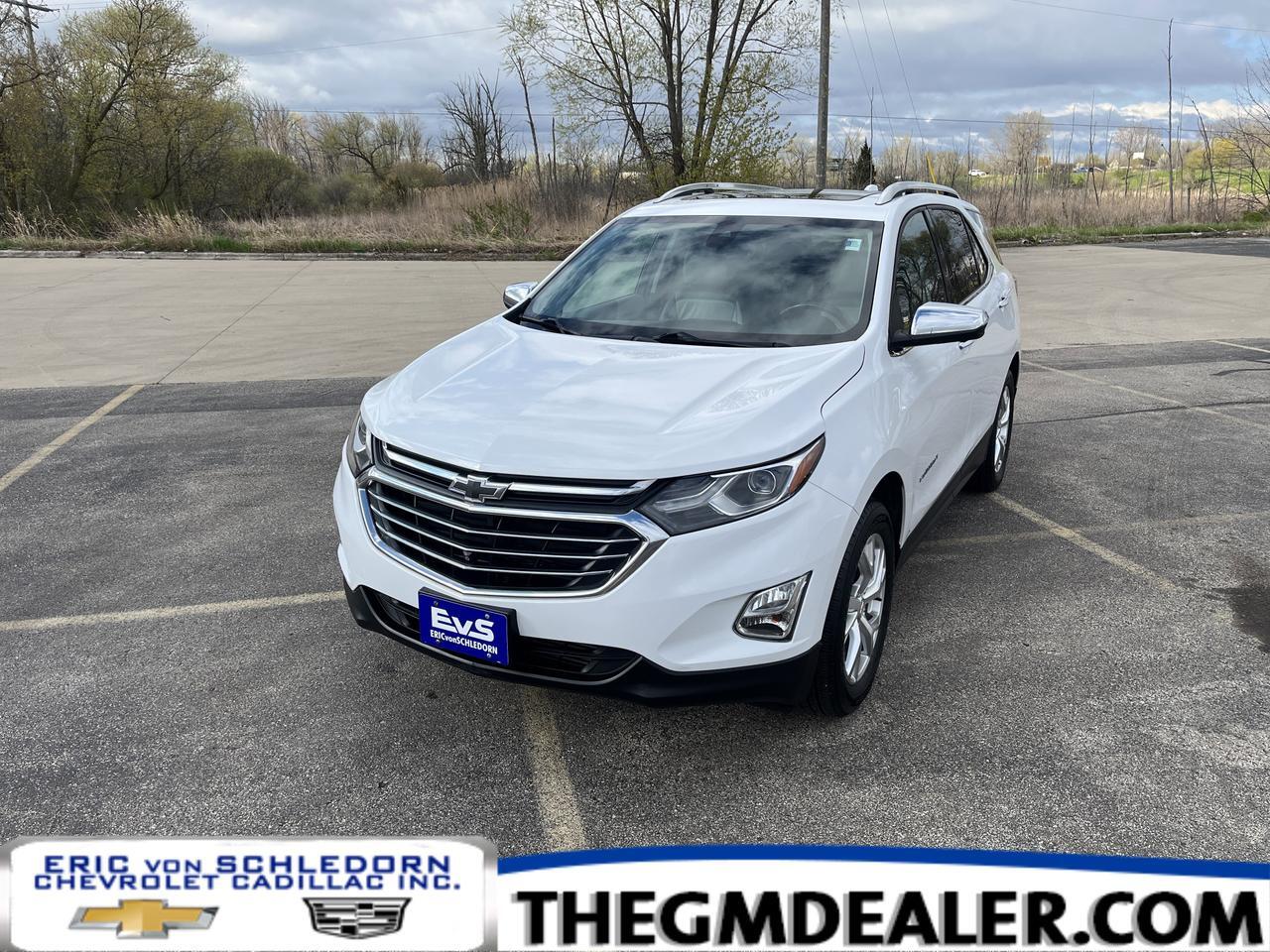 2020 Chevrolet Equinox Premier AWD 1.5L Info2 Conf&Conv2Pkgs w/AdptvCrz Sunroof Nav Bose HtdCldMemLthr HD-SurroundVision