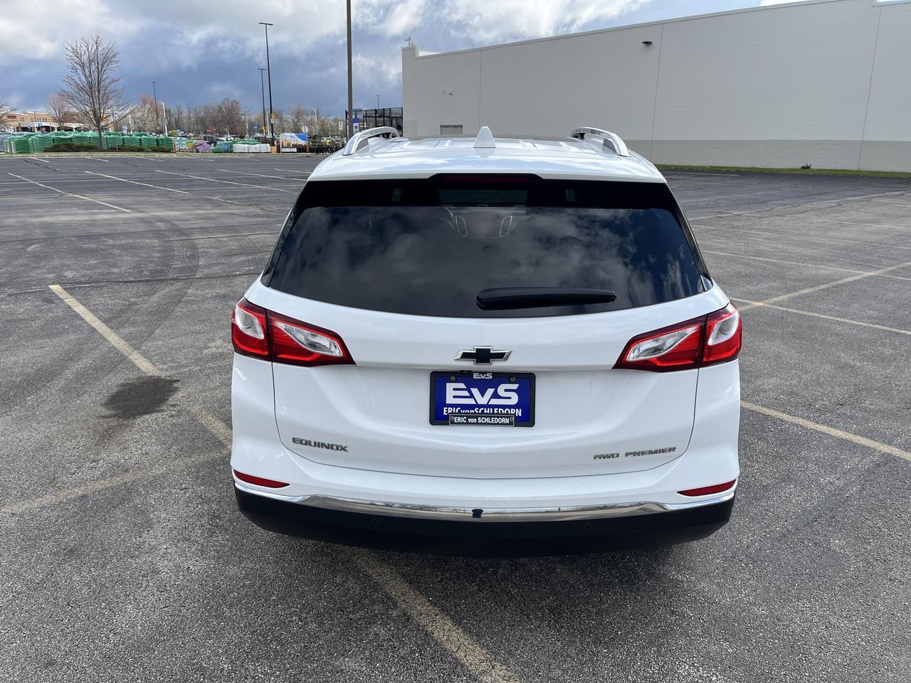 2020 Chevrolet Equinox Premier AWD 1.5L Info2 Conf&Conv2Pkgs w/AdptvCrz Sunroof Nav Bose HtdCldMemLthr HD-SurroundVision Saukville WI