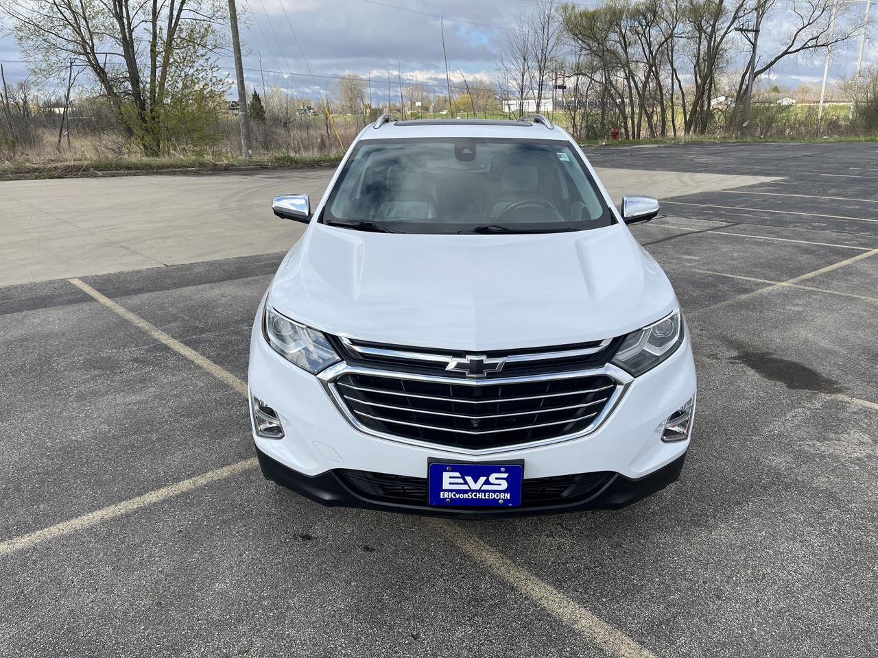 2020 Chevrolet Equinox Premier AWD 1.5L Info2 Conf&Conv2Pkgs w/AdptvCrz Sunroof Nav Bose HtdCldMemLthr HD-SurroundVision