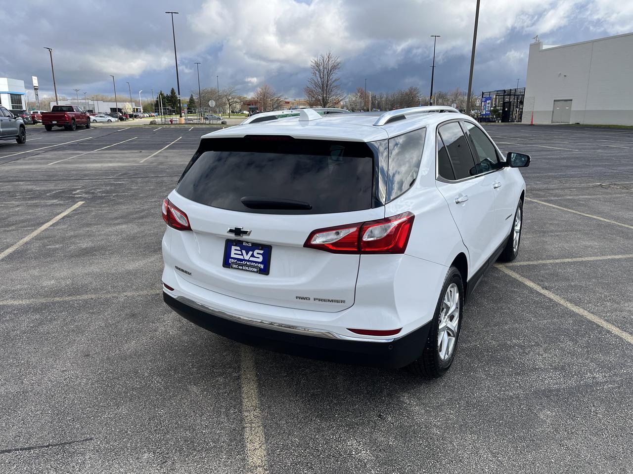 2020 Chevrolet Equinox Premier AWD 1.5L Info2 Conf&Conv2Pkgs w/AdptvCrz Sunroof Nav Bose HtdCldMemLthr HD-SurroundVision Saukville WI
