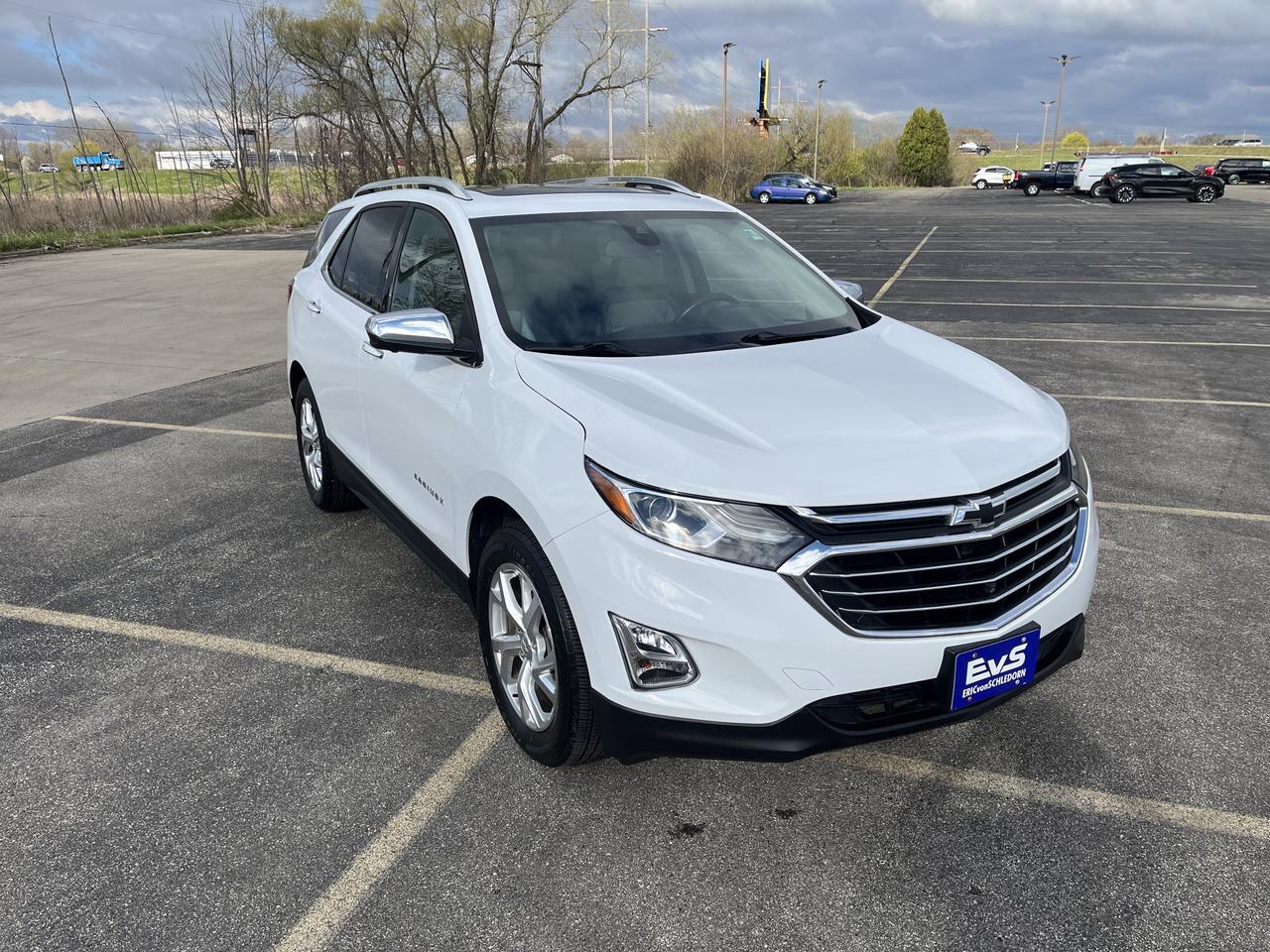 2020 Chevrolet Equinox Premier AWD 1.5L Info2 Conf&Conv2Pkgs w/AdptvCrz Sunroof Nav Bose HtdCldMemLthr HD-SurroundVision Saukville WI