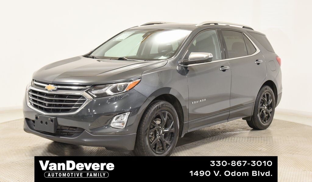 Used 2020 Chevrolet Equinox Premier FWD