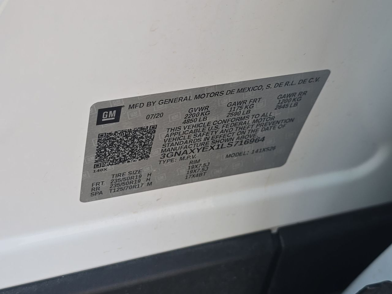 2020 Chevrolet Equinox Premier Columbus OH