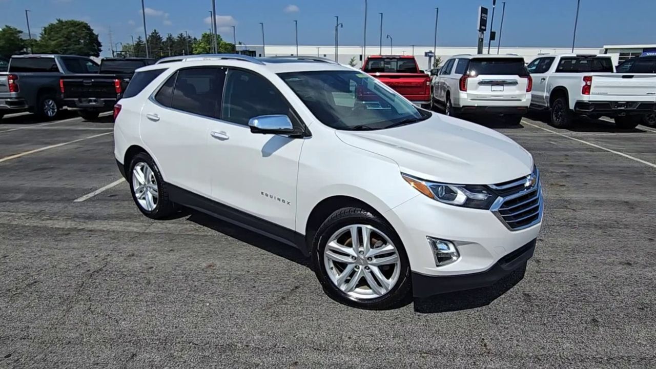 2020 Chevrolet Equinox Premier