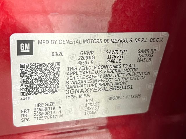 2020 Chevrolet Equinox Premier Raleigh NC