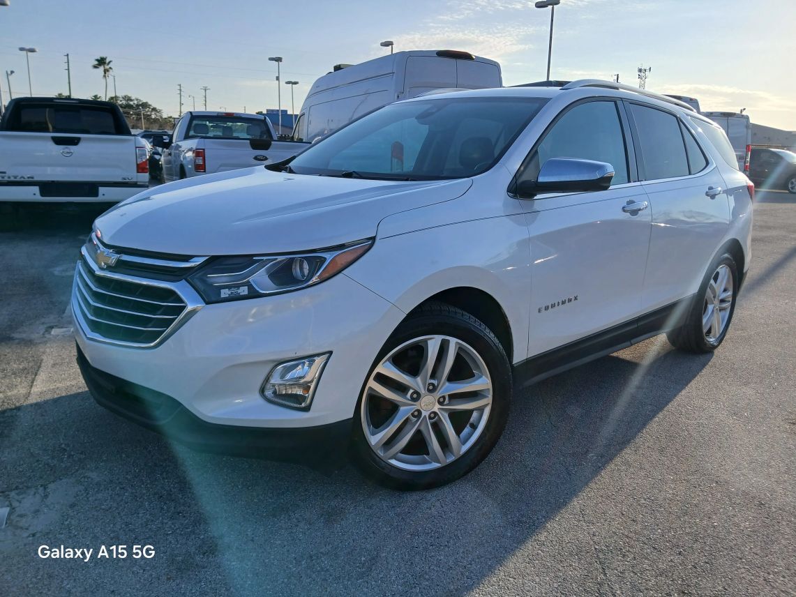 2020 Chevrolet Equinox Premier Sport Utility 4D