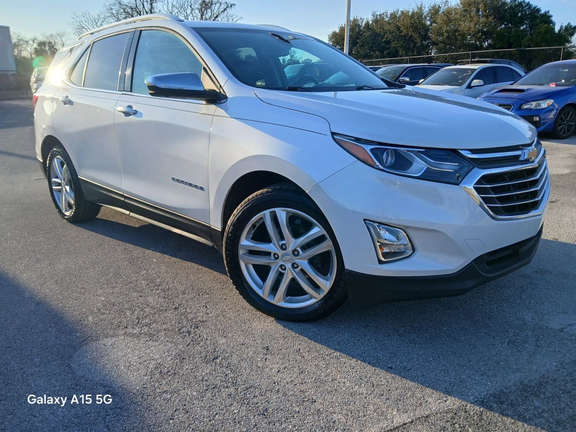 2020 Chevrolet Equinox Premier Sport Utility 4D