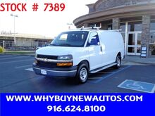 2020_Chevrolet_Express 2500_~ Ladder Rack & Shelves ~ Only 20K Miles!_ Rocklin CA