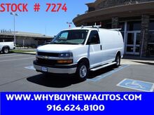 2020_Chevrolet_Express 2500_~ Ladder Rack & Shelves ~ Only 23K Miles!_ Rocklin CA