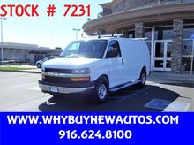 2020_Chevrolet_Express 2500_~ Ladder Rack & Shelves ~ Only 25K Miles!_ Rocklin CA