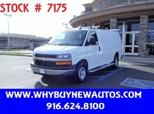 2020_Chevrolet_Express 2500_~ Ladder Rack & Shelves ~ Only 26K Miles!_ Rocklin CA