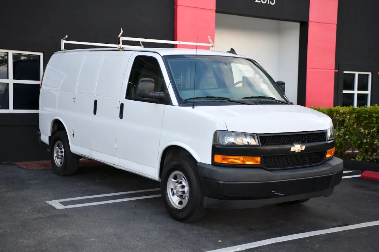 2020 Chevrolet Express 2500 Cargo Regular Van 3D