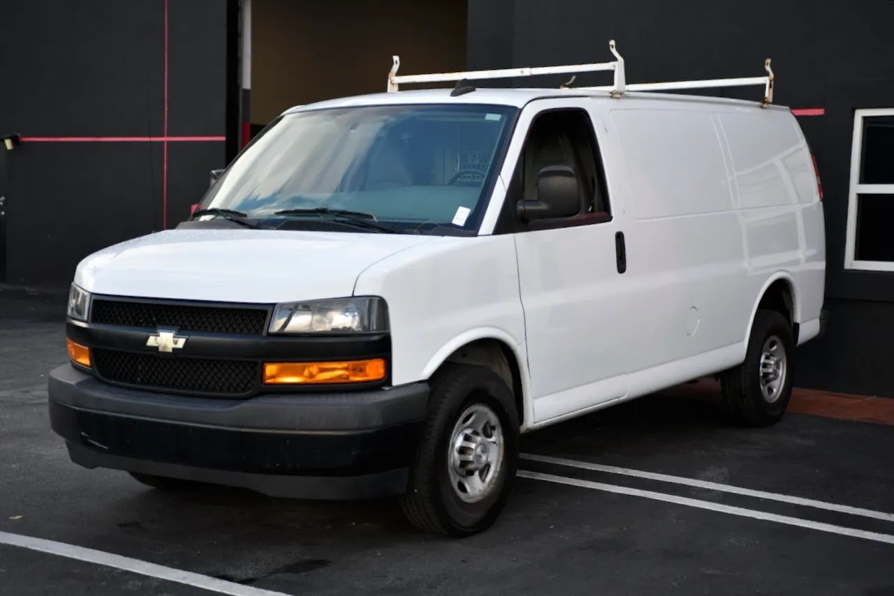 2020 Chevrolet Express 2500 Cargo Regular Van 3D Doral FL