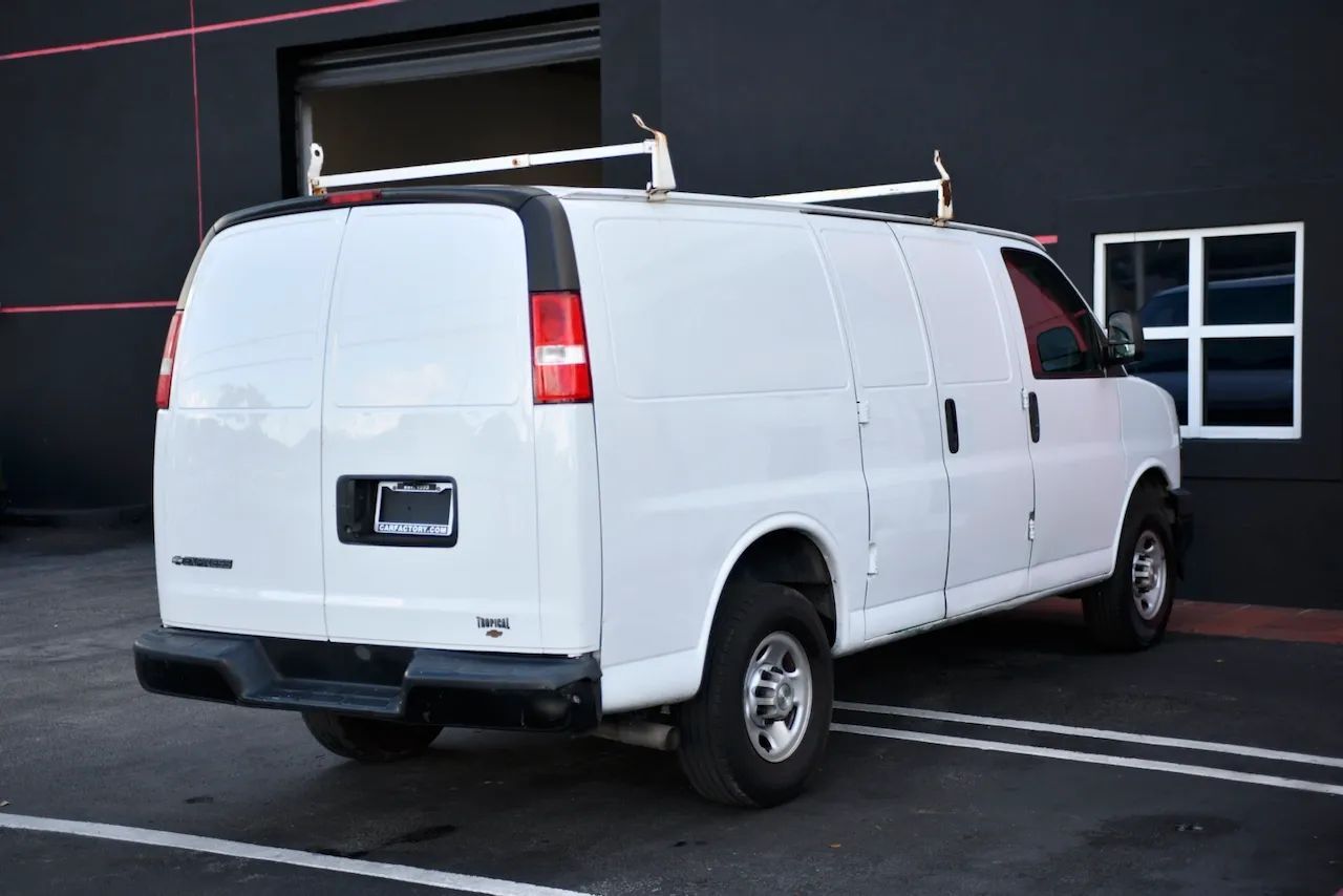 2020 Chevrolet Express 2500 Cargo Regular Van 3D Doral FL