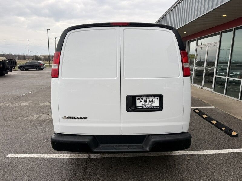 2020 Chevrolet Express 2500 Cargo Van Collinsville OK