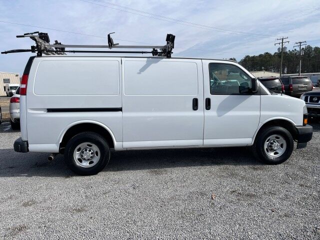 2020 Chevrolet Express 2500 Cargo Van W/ Ladder Rack & Bins Ashland VA