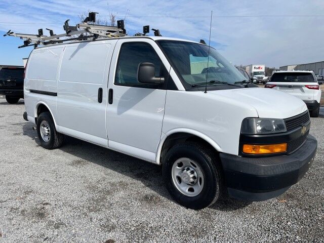 2020 Chevrolet Express 2500 Cargo Van W/ Ladder Rack & Bins Ashland VA