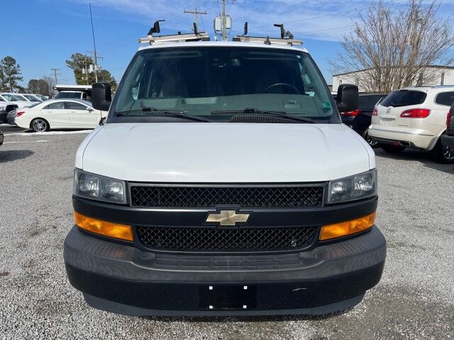 2020 Chevrolet Express 2500 Cargo Van W/ Ladder Rack & Bins
