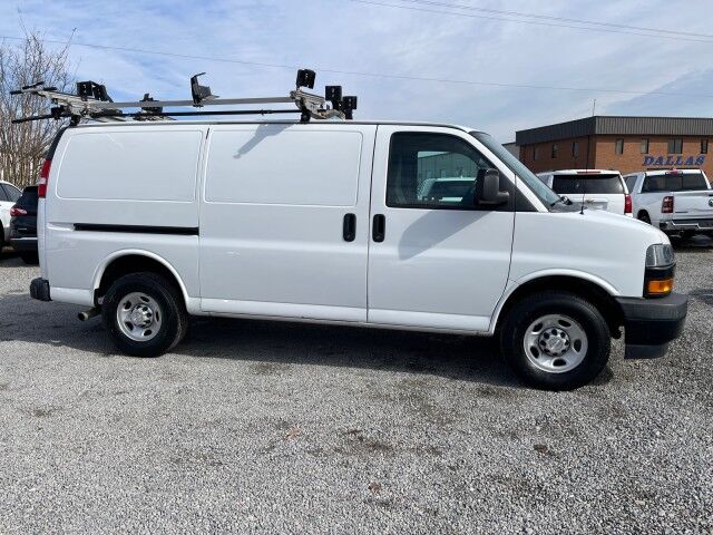 2020 Chevrolet Express 2500 Cargo Van W/ Ladder Rack & Bins Ashland VA