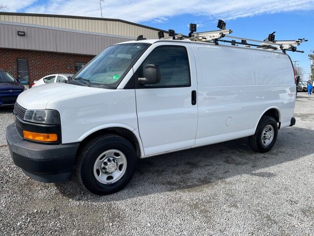 2020 Chevrolet Express 2500 Cargo Van W/ Ladder Rack & Bins
