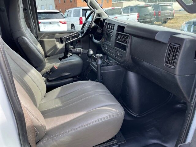 2020 Chevrolet Express 2500 Cargo Van W/ Ladder Rack & Bins Ashland VA
