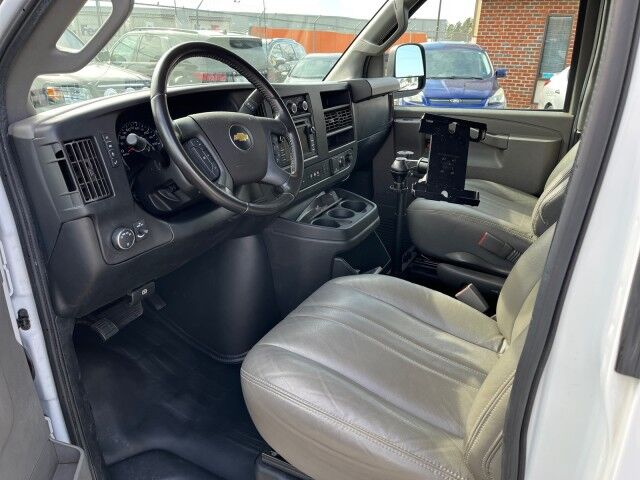 2020 Chevrolet Express 2500 Cargo Van W/ Ladder Rack & Bins Ashland VA