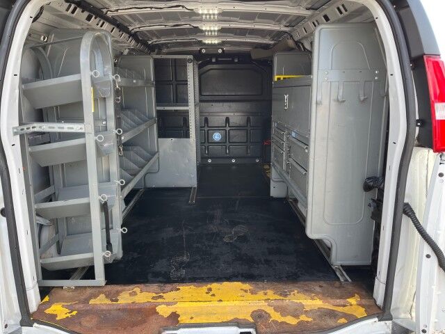 2020 Chevrolet Express 2500 Cargo Van W/ Ladder Rack & Bins Ashland VA
