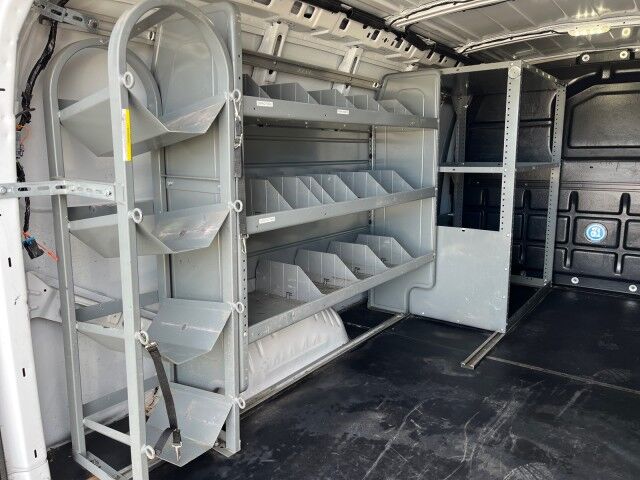 2020 Chevrolet Express 2500 Cargo Van W/ Ladder Rack & Bins Ashland VA