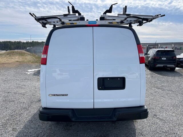 2020 Chevrolet Express 2500 Cargo Van W/ Ladder Rack & Bins Ashland VA