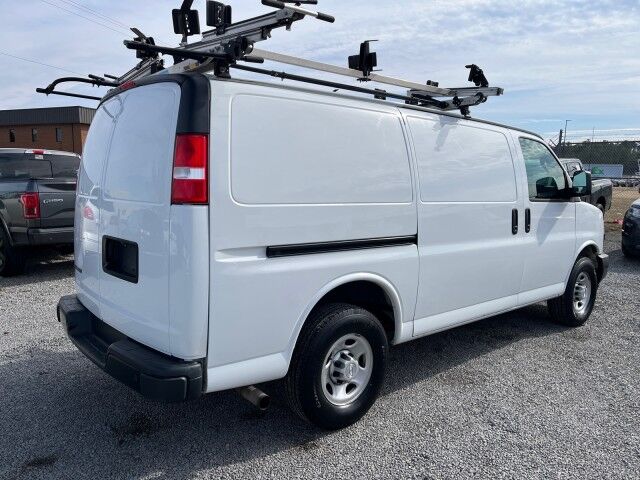 2020 Chevrolet Express 2500 Cargo Van W/ Ladder Rack & Bins Ashland VA