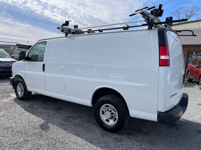 2020 Chevrolet Express 2500 Cargo Van W/ Ladder Rack & Bins Ashland VA
