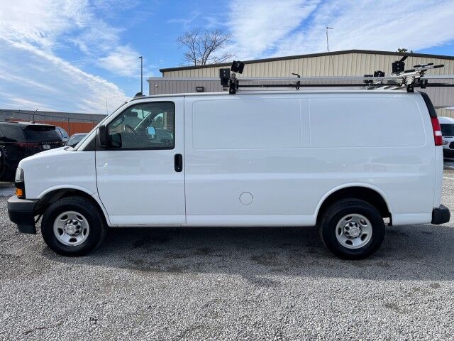 2020 Chevrolet Express 2500 Cargo Van W/ Ladder Rack & Bins Ashland VA