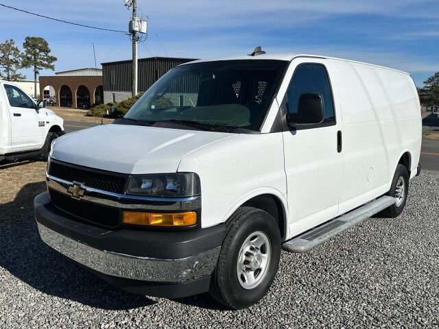 2020 Chevrolet Express 2500 Cargo Van w/ Bin Package