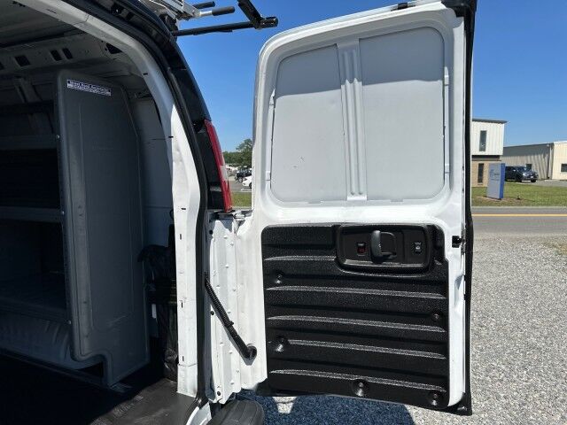 2020 Chevrolet Express 2500 Cargo Van w/ Ladder Rack & Bin Package Ashland VA