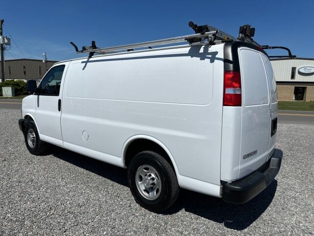 2020 Chevrolet Express 2500 Cargo Van w/ Ladder Rack & Bin Package Ashland VA