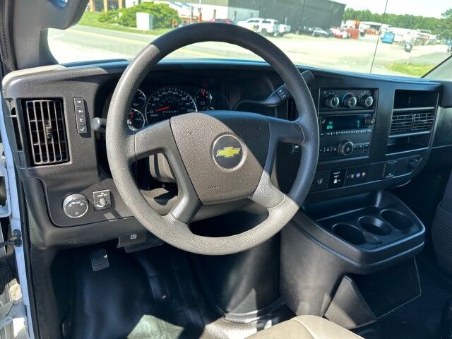 2020 Chevrolet Express 2500 Cargo Van w/ Ladder Rack & Bin Package Ashland VA