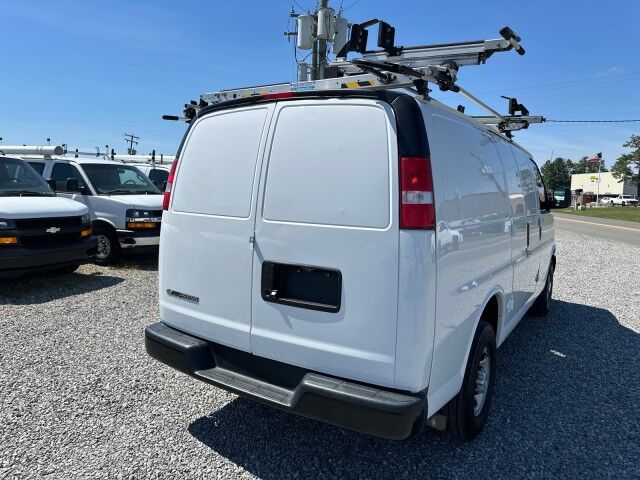 2020 Chevrolet Express 2500 Cargo Van w/ Ladder Rack & Bin Package Ashland VA