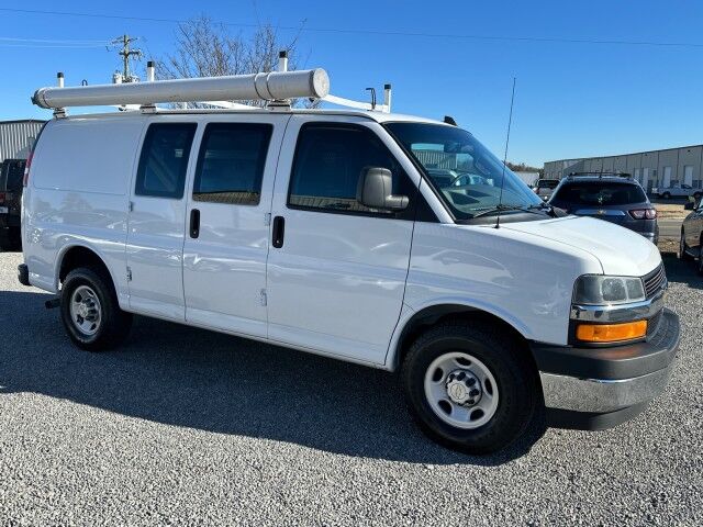 2020 Chevrolet Express 2500 Cargo Van w/ Ladder Rack & Bin Package Ashland VA