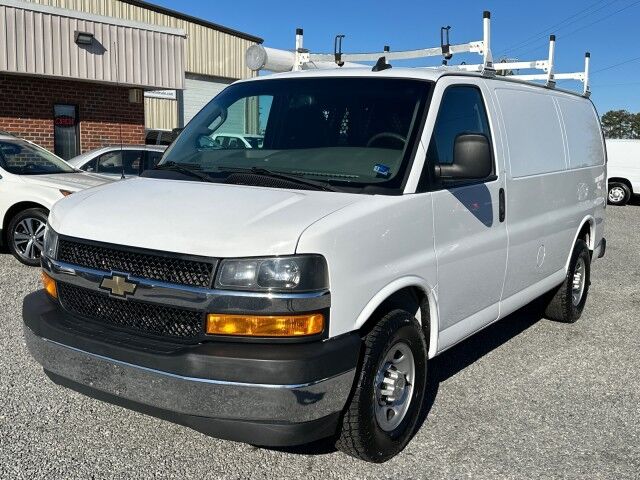 2020 Chevrolet Express 2500 Cargo Van w/ Ladder Rack & Bin Package