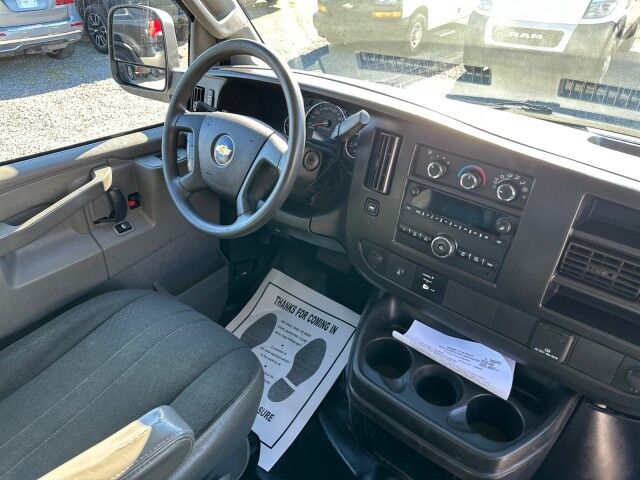 2020 Chevrolet Express 2500 Cargo Van w/ Ladder Rack & Bin Package Ashland VA