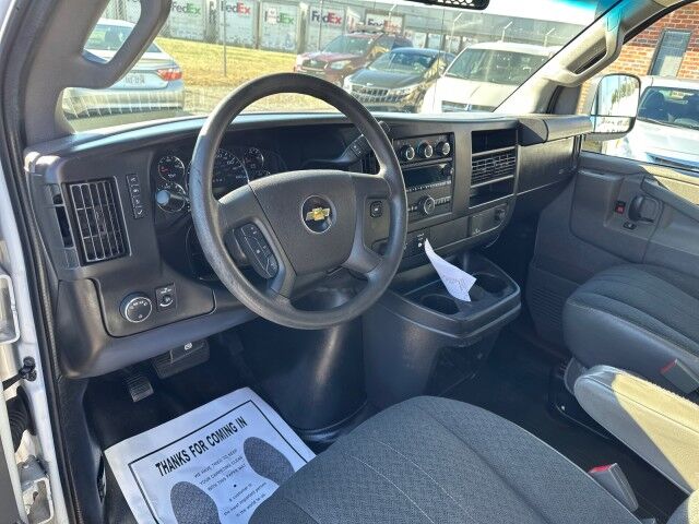 2020 Chevrolet Express 2500 Cargo Van w/ Ladder Rack & Bin Package Ashland VA