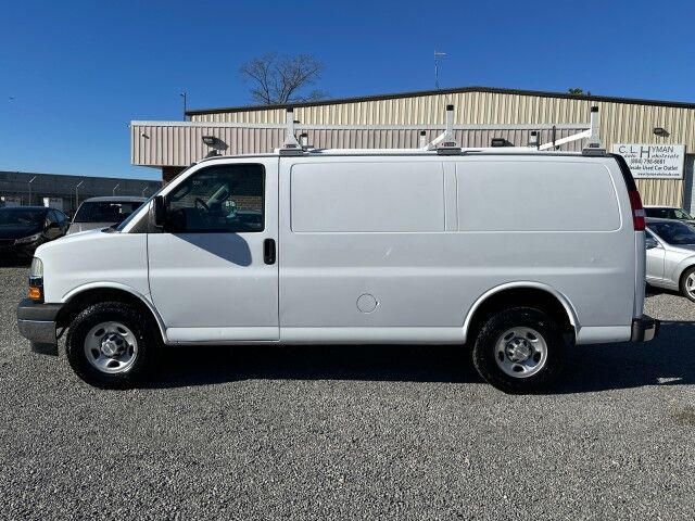 2020 Chevrolet Express 2500 Cargo Van w/ Ladder Rack & Bin Package Ashland VA