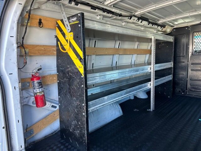 2020 Chevrolet Express 2500 Cargo Van w/ Ladder Rack & Bin Package Ashland VA