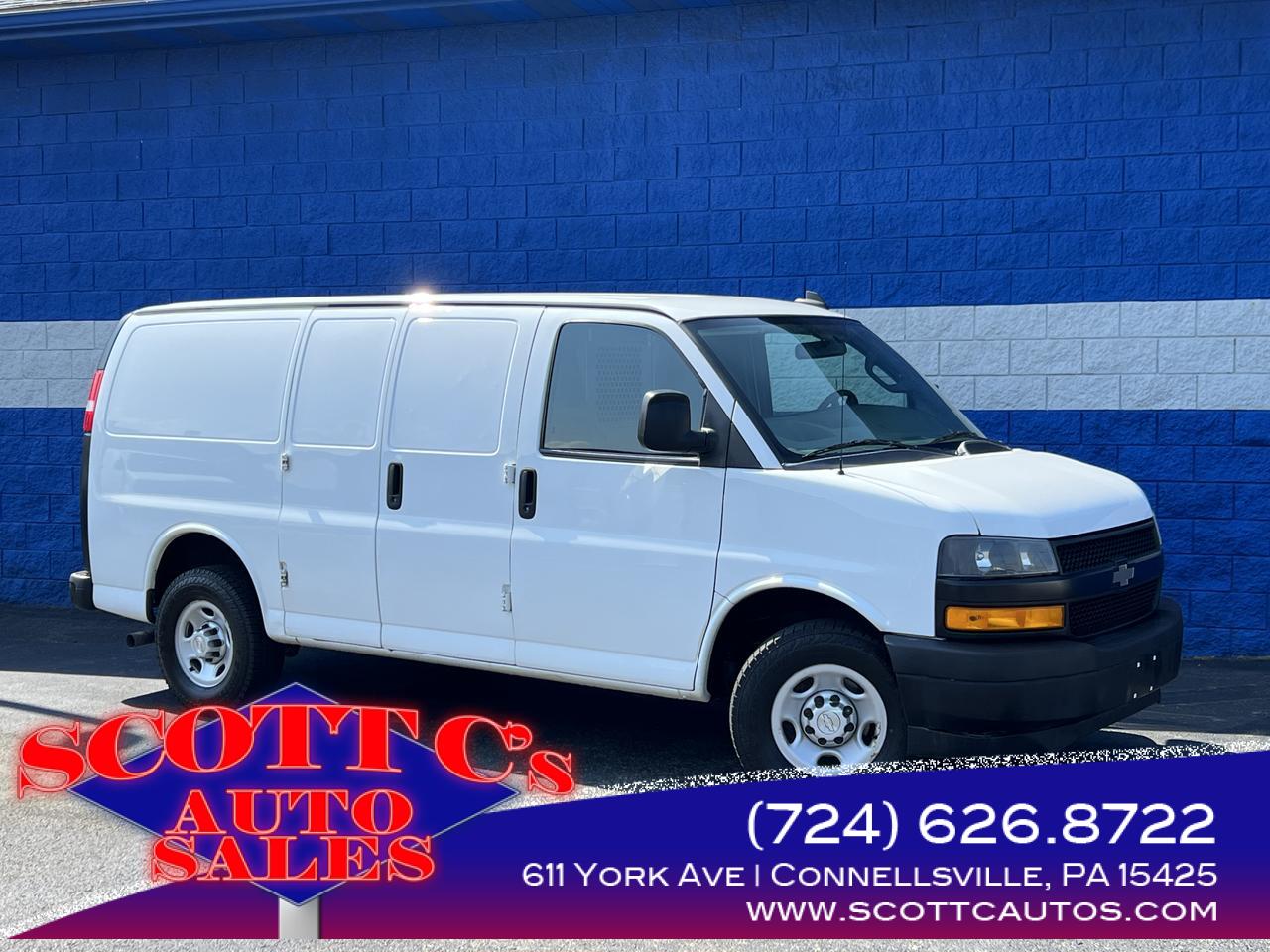 2020 Chevrolet Express 2500 Work Van