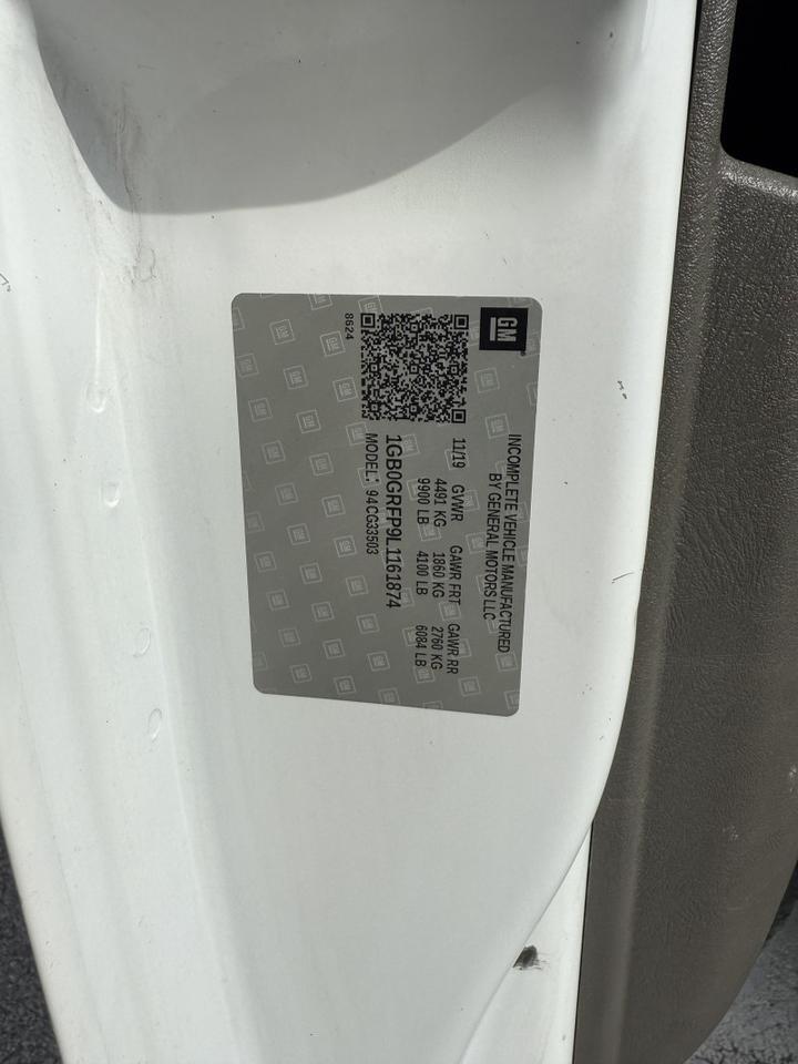 2020 Chevrolet Express 3500 Collinsville OK