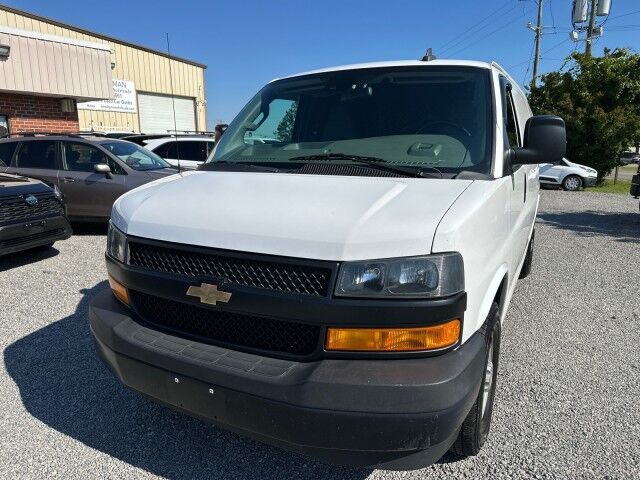 2020 Chevrolet Express 3500 Cargo Van w/ Bin Package