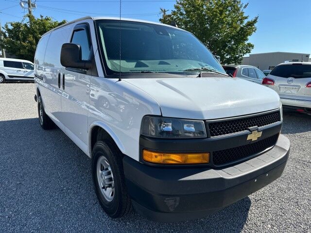 2020 Chevrolet Express 3500 Cargo Van w/ Bin Package Ashland VA