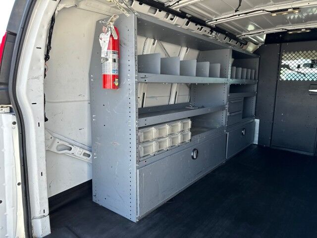 2020 Chevrolet Express 3500 Cargo Van w/ Bin Package Ashland VA